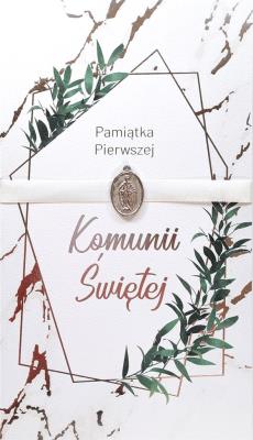 Opakowanie Karnet Komunia GMP-06