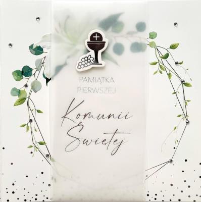 Opakowanie Karnet Komunia LUX-49