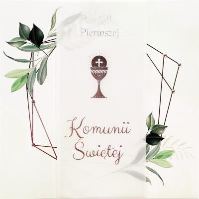 Opakowanie Karnet Komunia LUX-50