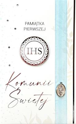 Opakowanie Karnet Komunia LUX-54