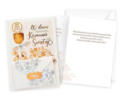 Opakowanie Karnet Komunia