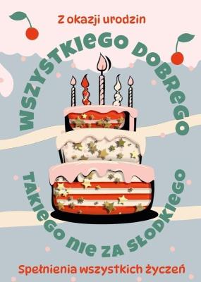 Opakowanie Karnet Konfetti