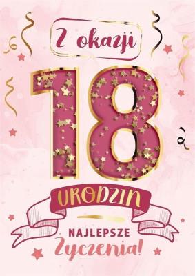 Opakowanie Karnet Konfetti