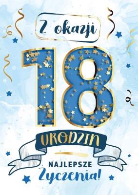 Opakowanie Karnet Konfetti