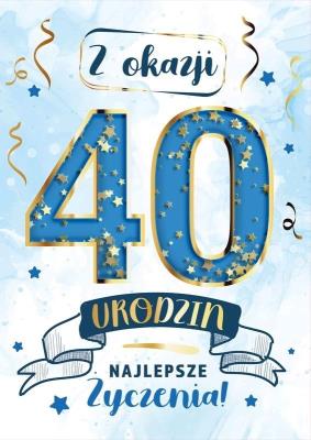 Opakowanie Karnet Konfetti