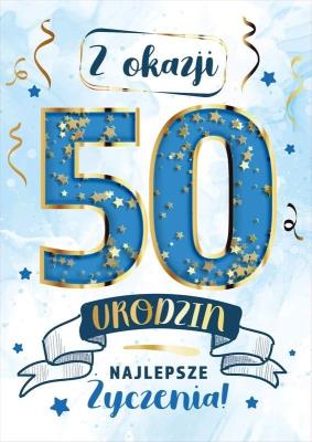 Opakowanie Karnet Konfetti