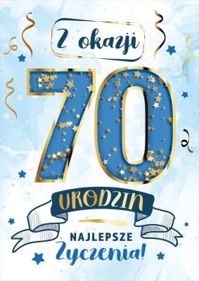 Opakowanie Karnet Konfetti