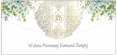 Opakowanie Karnet-koperta DL Pamiątka I Komunii