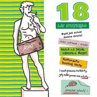 Karnet KW Hologram 18 Posąg. Wydawca: Henry. SmakLiter.pl Opakowanie Karnet KW Hologram 18 Posąg