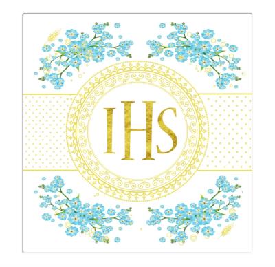 Opakowanie Karnet KW Komunia. Niezapominajka