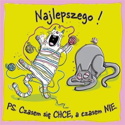 Opakowanie Karnet KW Kotki i psotki