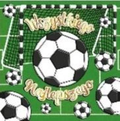 Opakowanie Karnet KW Piłka w bramce