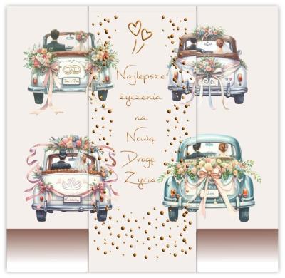 Opakowanie Karnet KW Premium ślub