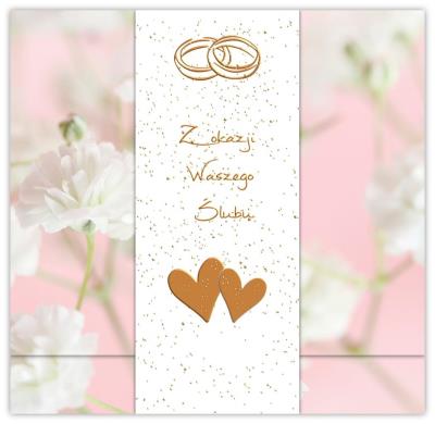 Opakowanie Karnet KW Premium ślub