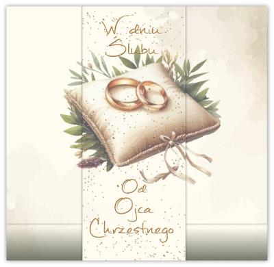 Opakowanie Karnet KW Premium ślub