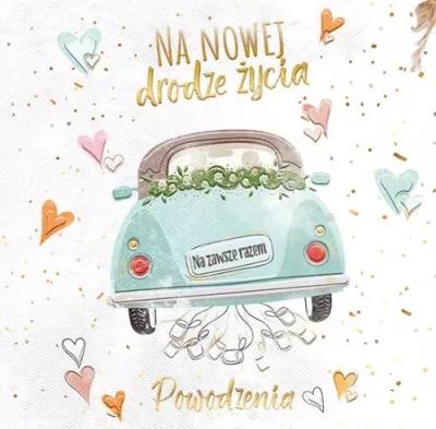 Karnet KW Ślub Na Nowej Drodze Życia. Wydawca: Henry. SmakLiter.pl Opakowanie Karnet KW Ślub Na Nowej Drodze Życia