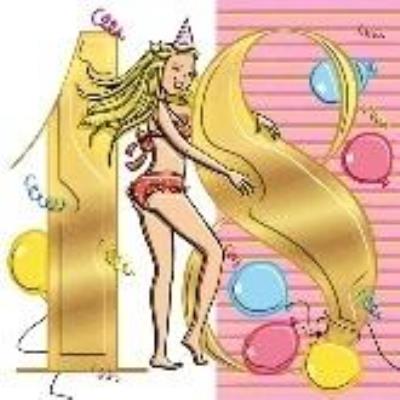 Karnet KW Urodziny Osiemnastka - Superwomen. Wydawca: Henry. SmakLiter.pl Opakowanie Karnet KW Urodziny Osiemnastka - Superwomen