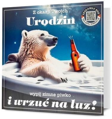 Opakowanie Karnet KW video Ark Life Urodziny