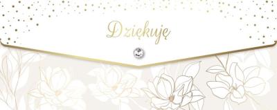 Karnet lux dziękuję. Wydawca: Armin Style. SmakLiter.pl Opakowanie Karnet lux dziękuję