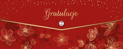 Karnet lux gratulacje. Wydawca: Armin Style. SmakLiter.pl Opakowanie Karnet lux gratulacje