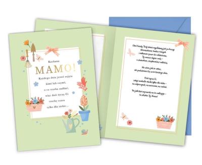 Opakowanie Karnet Mama