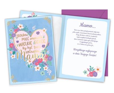 Opakowanie Karnet Mama