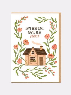 Opakowanie Karnet Mama-Dom