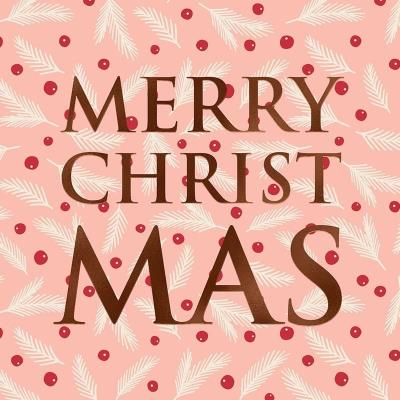 Opakowanie Karnet Merry Christmas Wesołych Świąt
