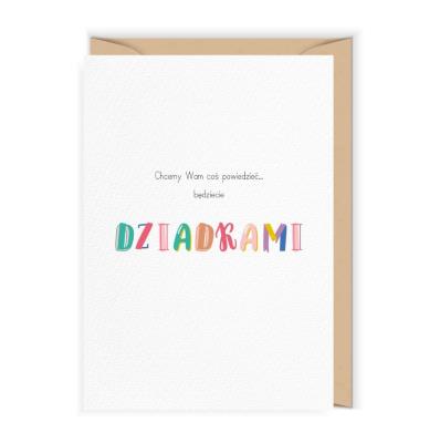 Karnet Narodziny. Wydawca: Cudowianki. SmakLiter.pl Opakowanie Karnet Narodziny