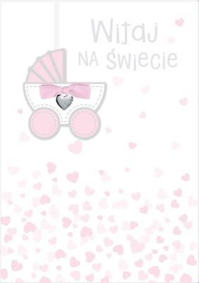 Karnet Narodziny. Wydawca: Kukartka. SmakLiter.pl Opakowanie Karnet Narodziny