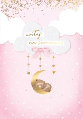 Karnet Narodziny. Wydawca: Kukartka. SmakLiter.pl Opakowanie Karnet Narodziny