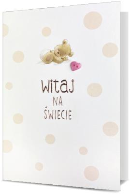 Karnet Narodziny. Wydawca: PAN DRAGON. SmakLiter.pl Opakowanie Karnet Narodziny