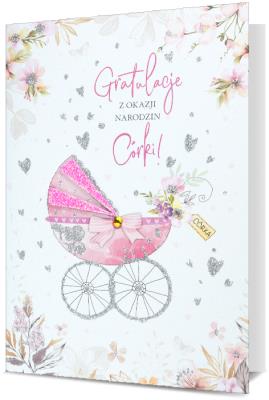Karnet Narodziny. Wydawca: PAN DRAGON. SmakLiter.pl Opakowanie Karnet Narodziny