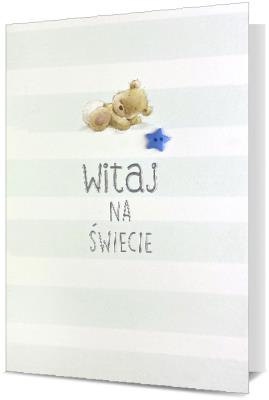 Karnet Narodziny. Wydawca: PAN DRAGON. SmakLiter.pl Opakowanie Karnet Narodziny