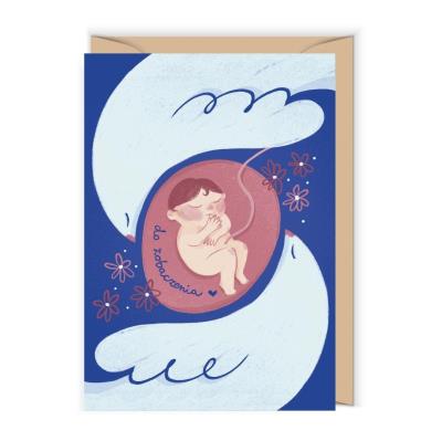 Opakowanie Karnet Narodziny