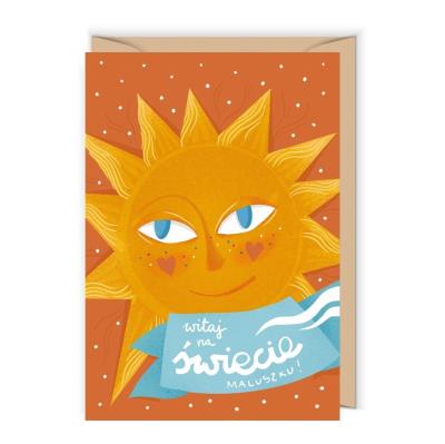 Opakowanie Karnet Narodziny