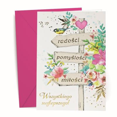 Opakowanie Karnet okolicznościowy