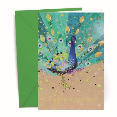 Karnet okolicznościowy. Wydawca: Kalpol. SmakLiter.pl Opakowanie Karnet okolicznościowy