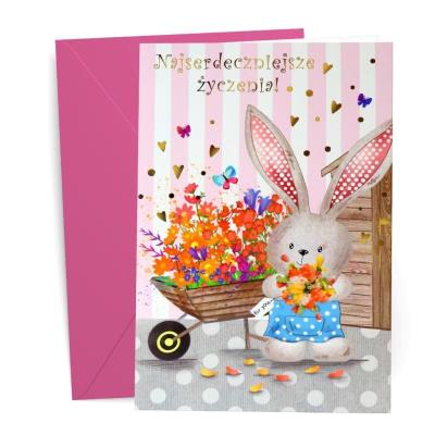 Opakowanie Karnet okolicznościowy