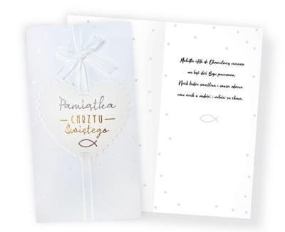 Opakowanie Karnet PM-219 Chrzest