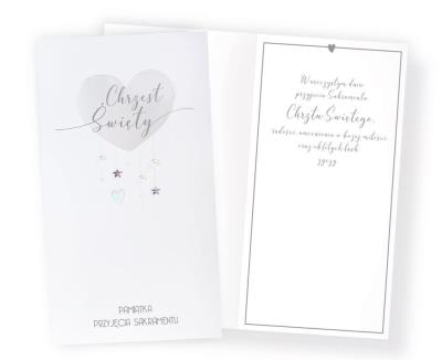 Opakowanie Karnet PM-224 Chrzest