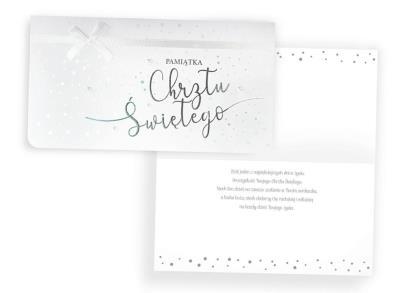 Opakowanie Karnet PM-225 Chrzest