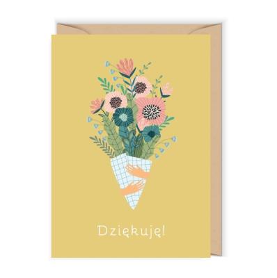Opakowanie Karnet Podziękowania