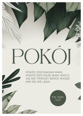 Opakowanie Karnet - Pokój