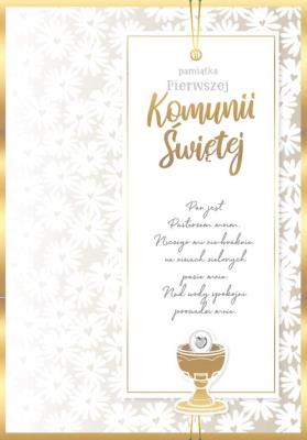 Opakowanie Karnet Primus Komunia