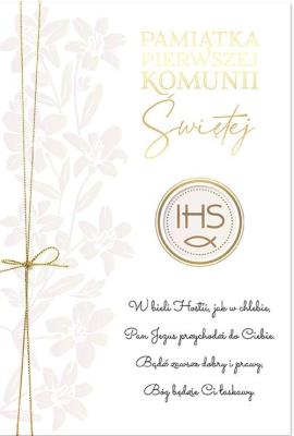 Opakowanie Karnet Primus Komunia