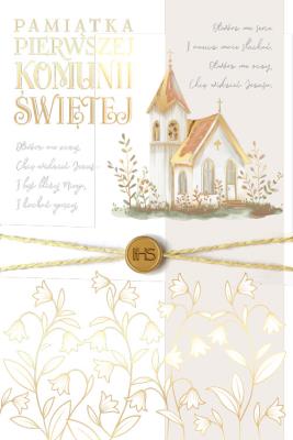 Opakowanie Karnet Primus Komunia KPE-0246