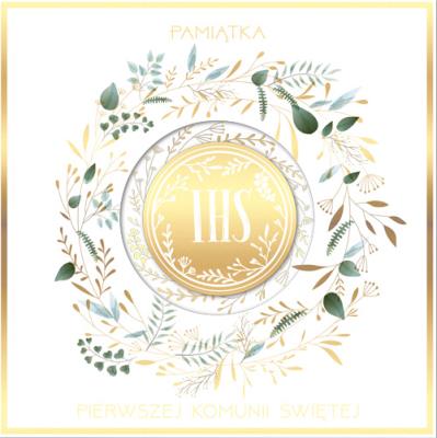 Opakowanie Karnet Primus Komunia KPE-0248
