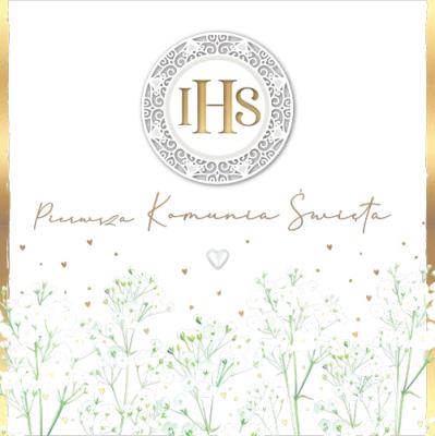 Opakowanie Karnet Primus Komunia KPE-0250