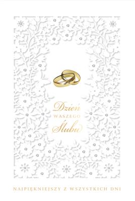 Opakowanie Karnet Primus Ślub 0085